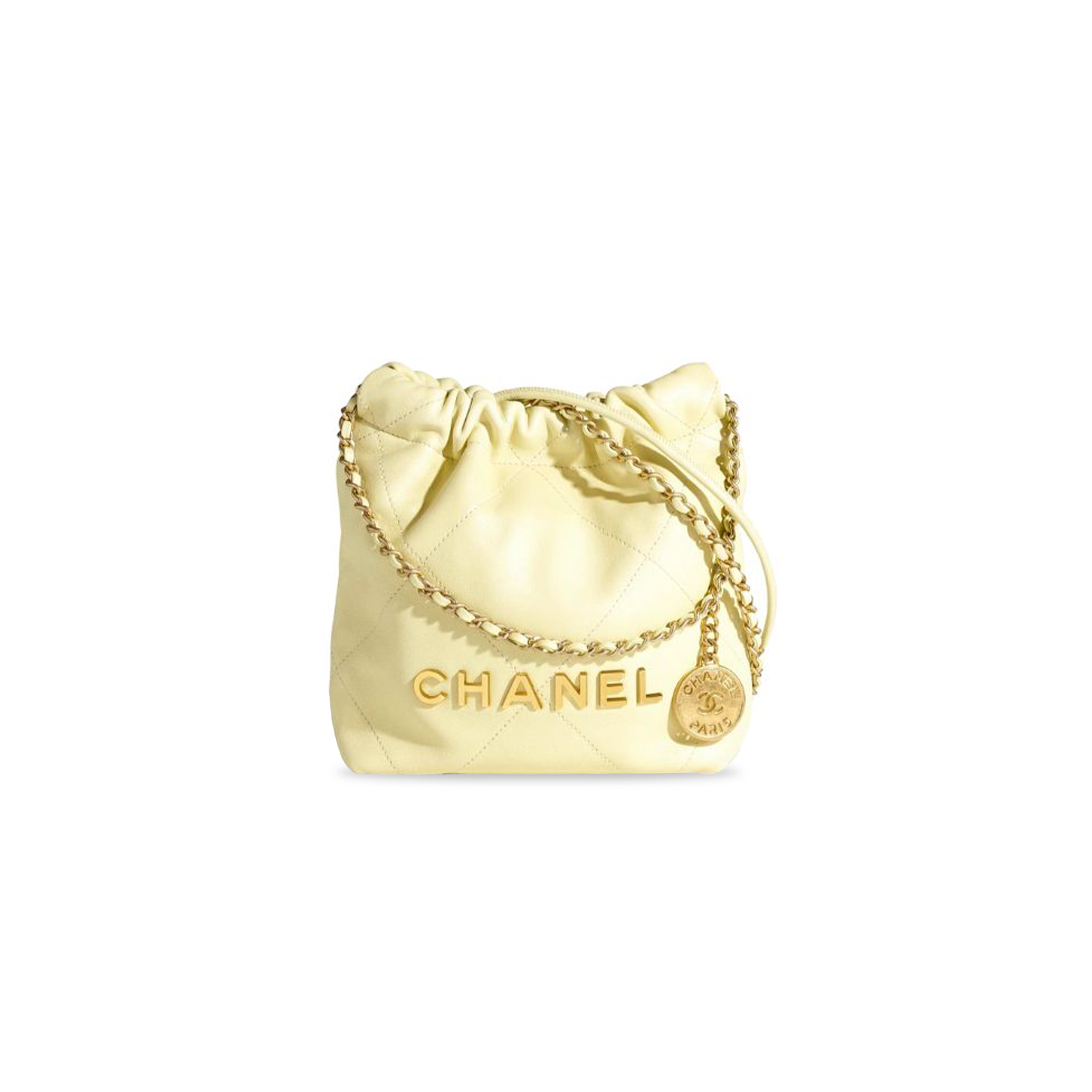 CHANEL 22 MINI HANDBAG AS3980 B08037 NN289 (20*19*6cm)